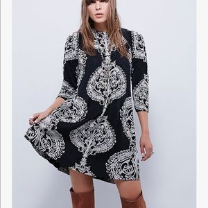 Free People New Romantics Floral Shift Dress